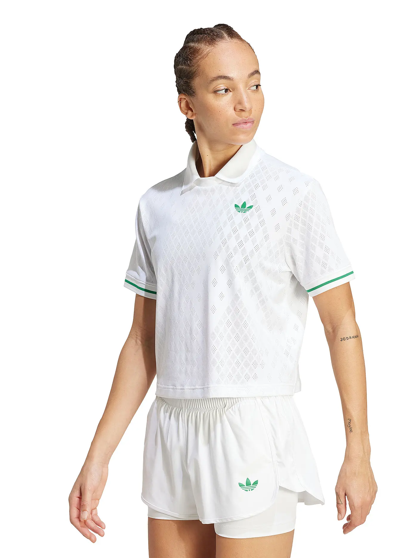 ADIDAS | Damen Tennispolo Pro Original | 